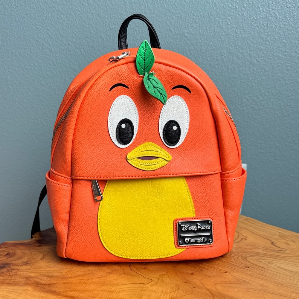 Orange Bird Loungefly Backpack